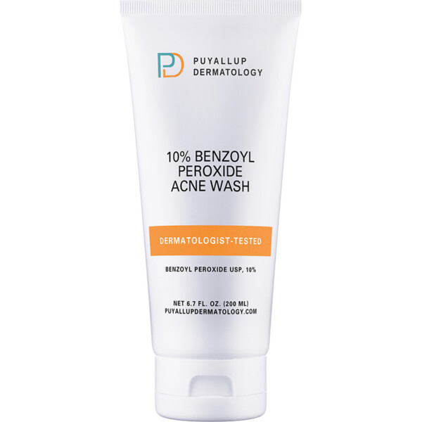 Benzoyl Peroxide Acne Wash