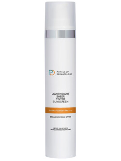 Lightweight Sheer Tinted Sunscreen