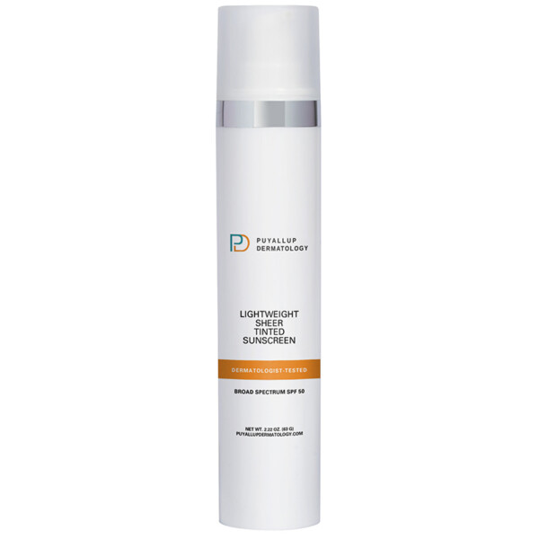 Lightweight Sheer Tinted Sunscreen