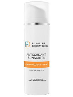 Antioxidant Sunscreen